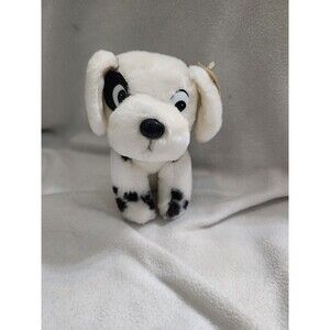 VINTAGE WALT DISNEY'S FILM CLASSICS 7" 101 DALMATIAN PUP STUFFED ANIMAL WITH TAG